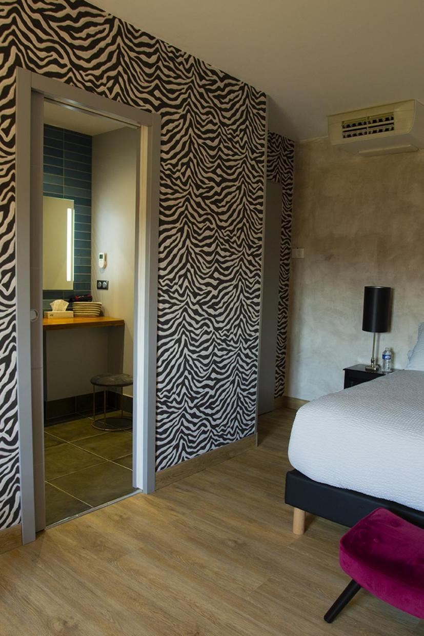Hotel Le Terminus Tournus Exterior foto