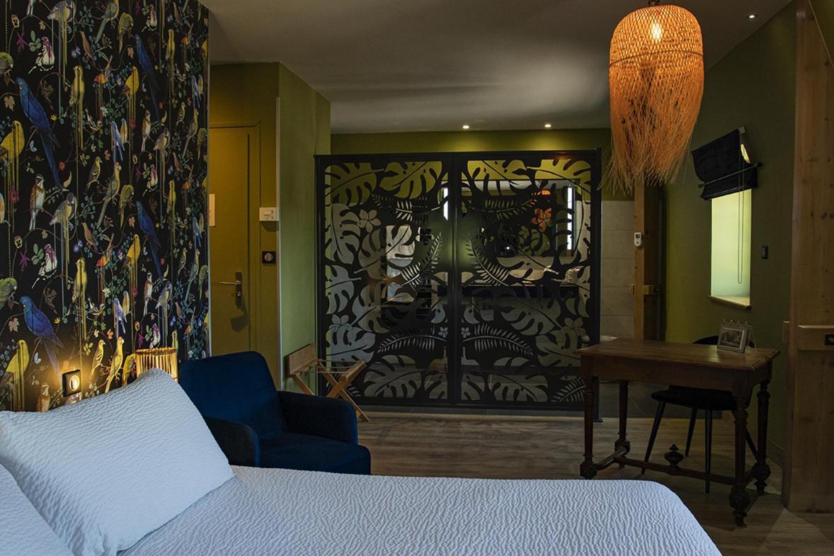 Hotel Le Terminus Tournus Exterior foto