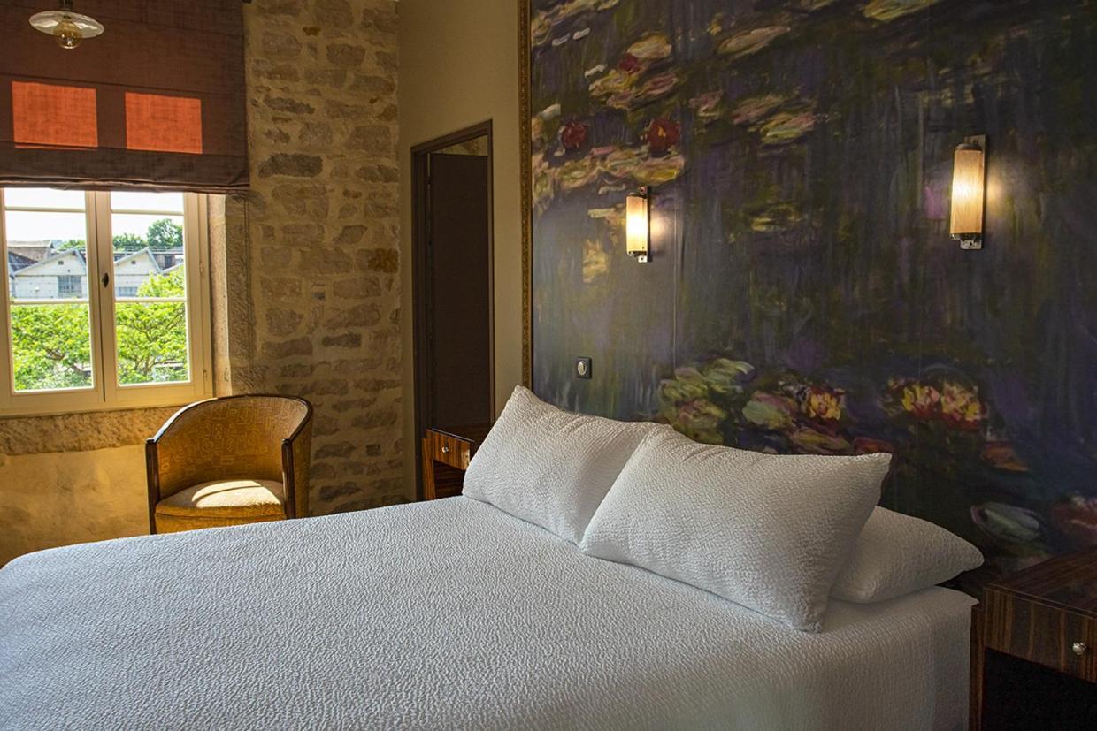 Hotel Le Terminus Tournus Exterior foto